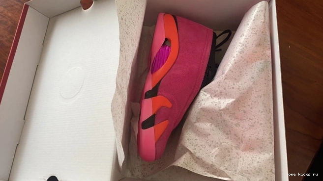 Chep Onekick Low DH4121-600 Jordan Retro 14 Shocking Pink (W) 0528